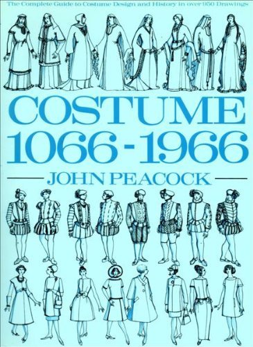 cover image Costume, 1066-1966