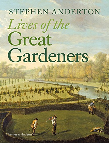 cover image Lives of the Great Gardeners