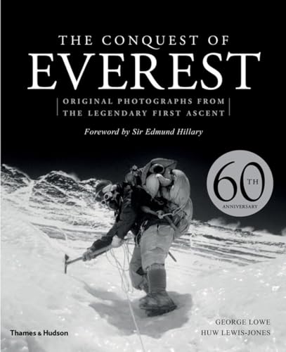 cover image The Conquest of Everest: Original Photographs from the Legendary First Ascent