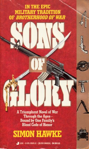 cover image Sons of Glory #1