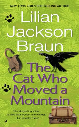 cover image The Cat Who Moved a Mountain