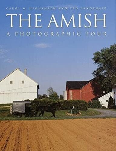 cover image The Amish: A Photographic Tour