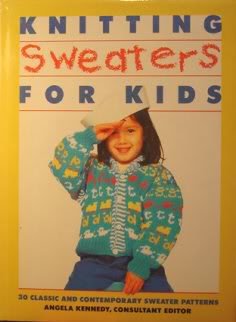 cover image Knitting Sweaters for Kids