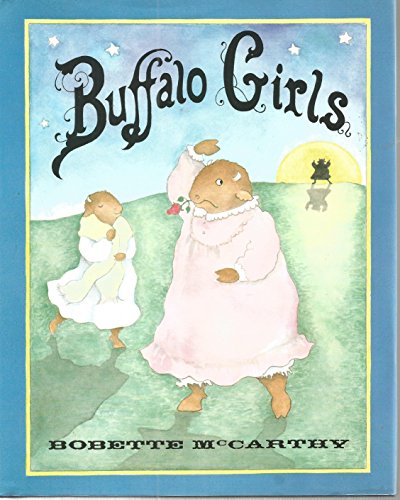 cover image Buffalo Girls Rlb