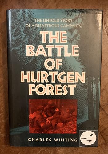 cover image Battle of Hurtgen Forest