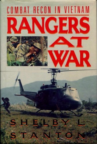 cover image Rangers at War:: Combat Recon in Vietnam