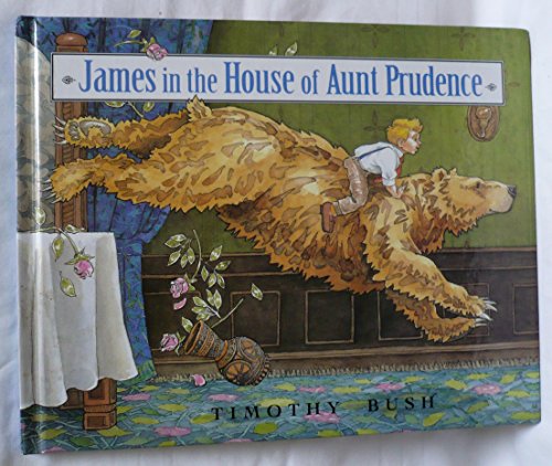 cover image James in the House of Aunt Pru