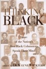 cover image Thinking Black: Some of the Nation's Best Black Columnists Speak Their Minds