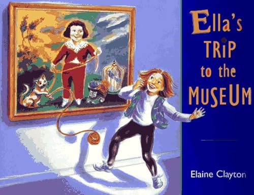 cover image Ella's Trip to the Museum