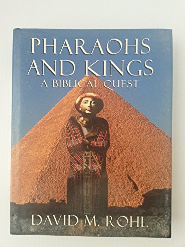 cover image Pharaohs and Kings: A Biblical Quest