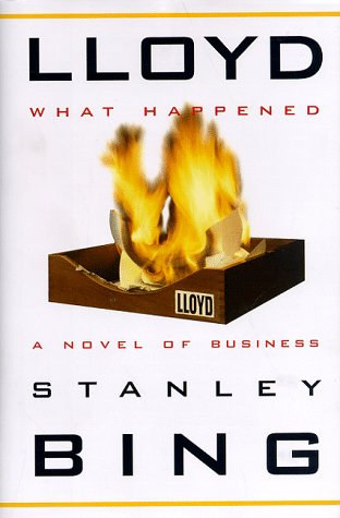 cover image Lloyd: What Happened: A Novel of Business