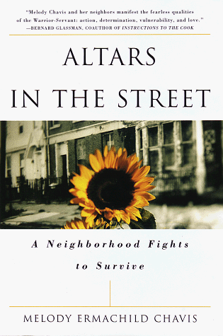 cover image Altars in the Street: A Neighborhood Fights to Survive
