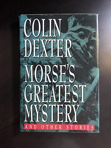 cover image Morse's Greatest Mystery