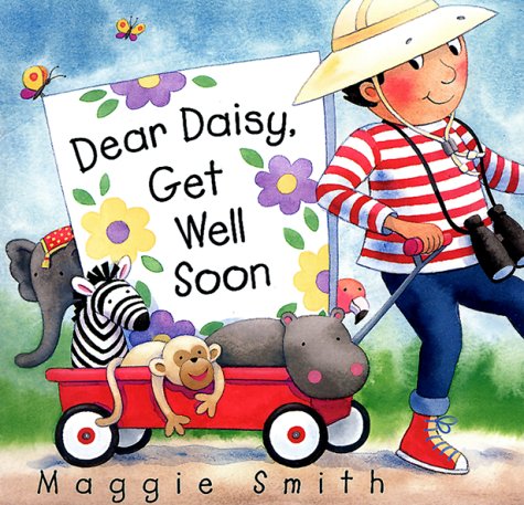 cover image Dear Daisy, Get Well Soon