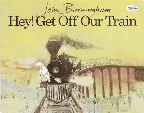 cover image Hey! Get Off Our Train