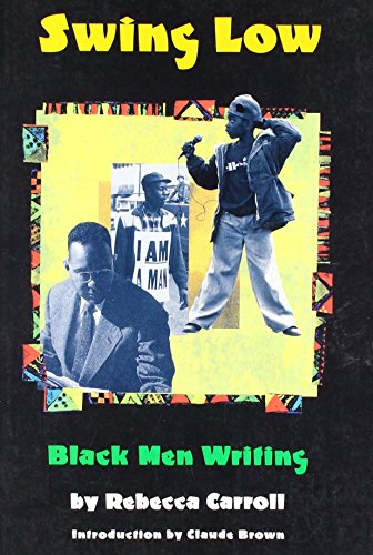 cover image Swing Low: Black Men Writing