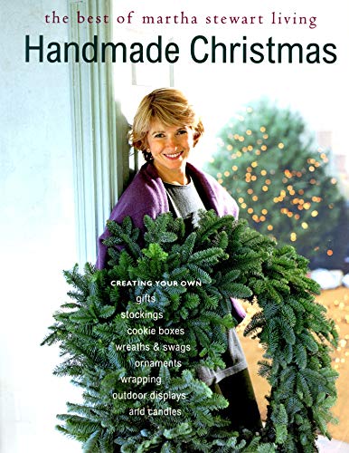 cover image Handmade Christmas: The Best of Martha Stewart Living