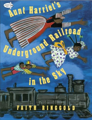 cover image Aunt Harriet's Underground Railroad in the Sky