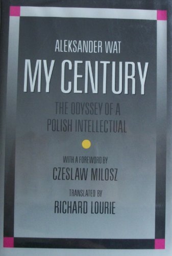 cover image My Century: The Odyssey of a Polish Intellectual