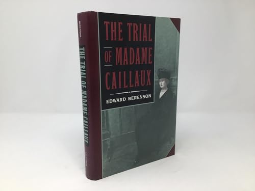 cover image The Trial of Madame Caillaux