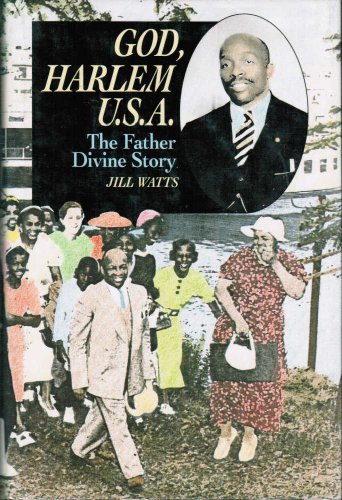 cover image God, Harlem U.S.A.: The Father Divine Story