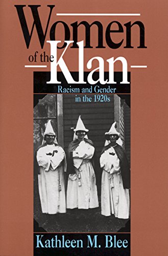 cover image Women of the Klan: Racism & Gender in the 1920's
