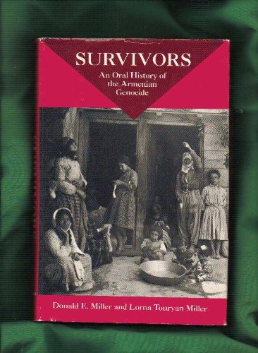 cover image Survivors: An Oral History of the Armenian Genocide