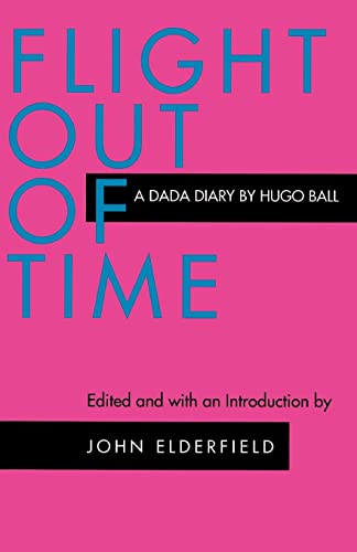 cover image Flight Out of Time: A Dada Diary