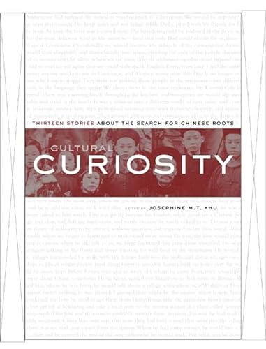 cover image CULTURAL CURIOSITY: Thirteen Stories about the Search for Chinese Roots