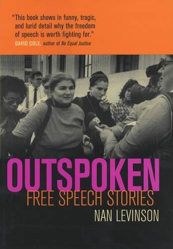 cover image Outspoken: Free Speech Stories
