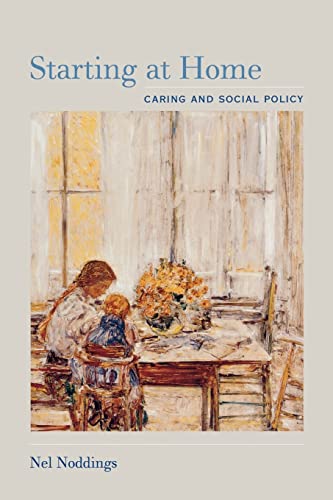 cover image STARTING AT HOME: Caring and Social Policy