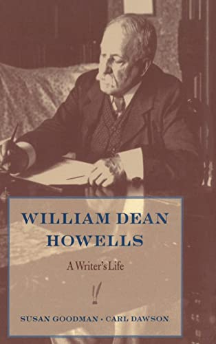 cover image WILLIAM DEAN HOWELLS: A Writer's Life