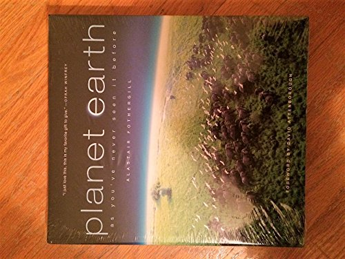 cover image Planet Earth: As You've Never Seen It Before