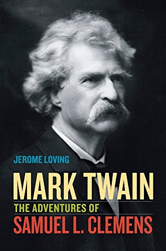 cover image Mark Twain: The Adventures of Samuel L. Clemens