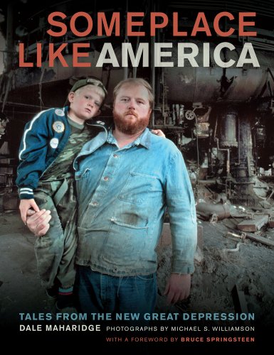 cover image Someplace Like America: Tales from the New Great Depression