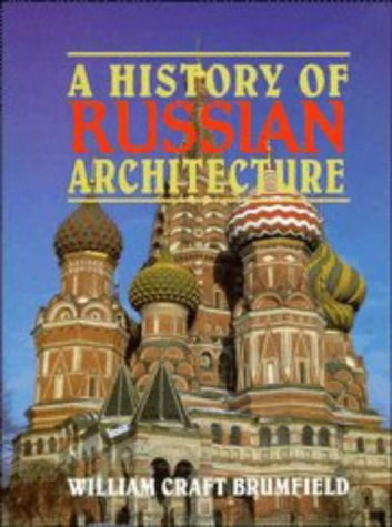 cover image A History of Russian Architecture