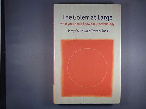 cover image The Golem at Large