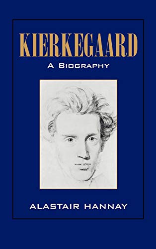 cover image KIERKEGAARD: A Biography