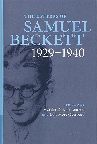 cover image The Letters of Samuel Beckett, Volume I: 1929-1940