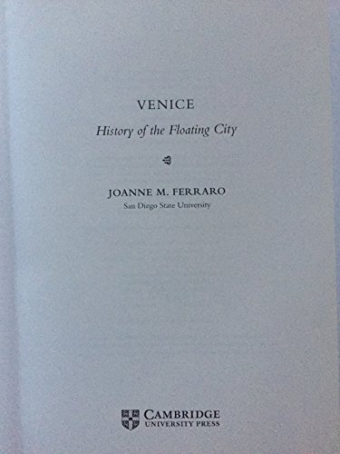 cover image Venice: History of the Floating City