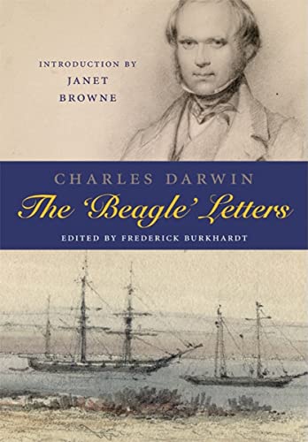 cover image The Beagle Letters: Charles Darwin's Letters 1831–1836