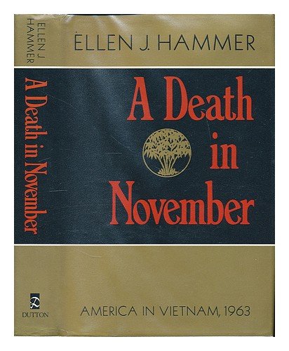 cover image Death in November