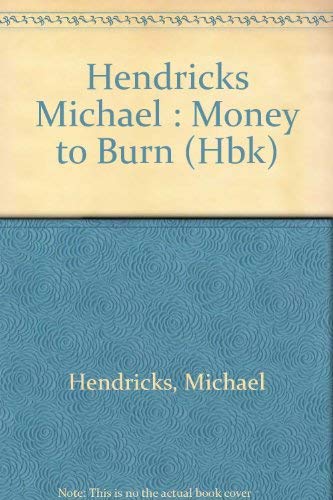 cover image Money to Burn
