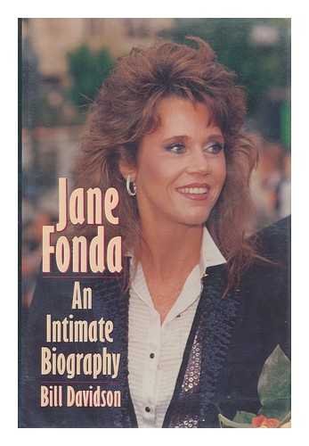 cover image Jane Fonda: An Intimate Biography