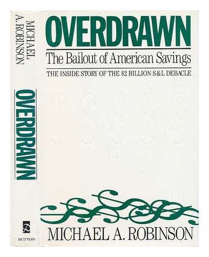 cover image Overdrawn: The Bailout of American Savings