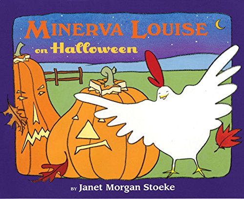 cover image Minerva Louise on Halloween