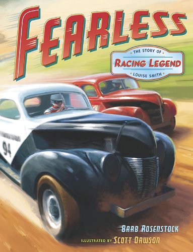 cover image Fearless: The Story of Racing Legend Louise Smith