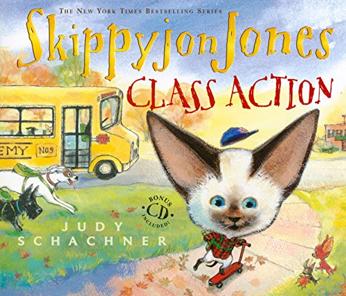 cover image Skippyjon Jones: Class Action