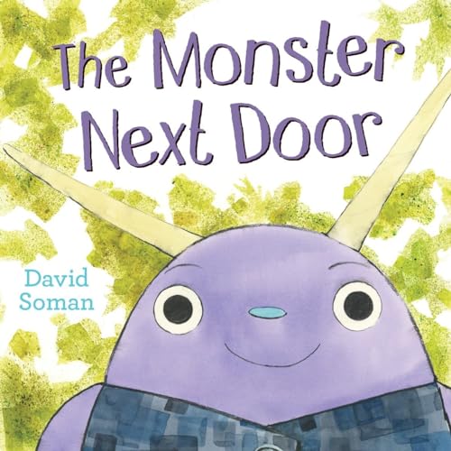 cover image The Monster Next Door