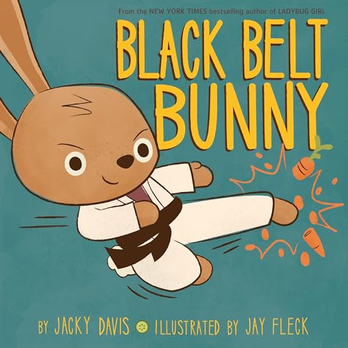 cover image Black Belt Bunny